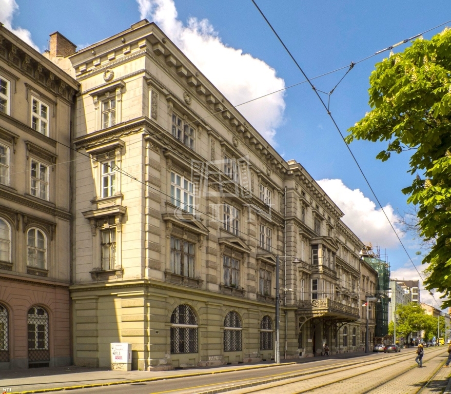 Verkauf Budapest I. kerület Wohnung (Ziegel)