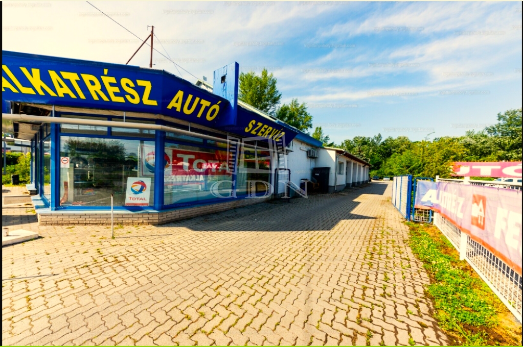 Продается Székesfehérvár Промышленная территория